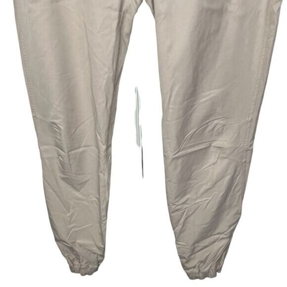 Lululemon Cafe Au Lait Adapted State High-Rise Full Length Zipper Ankle Joggers - Picture 5 of 11